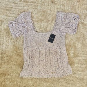 Floral Baby Doll Top